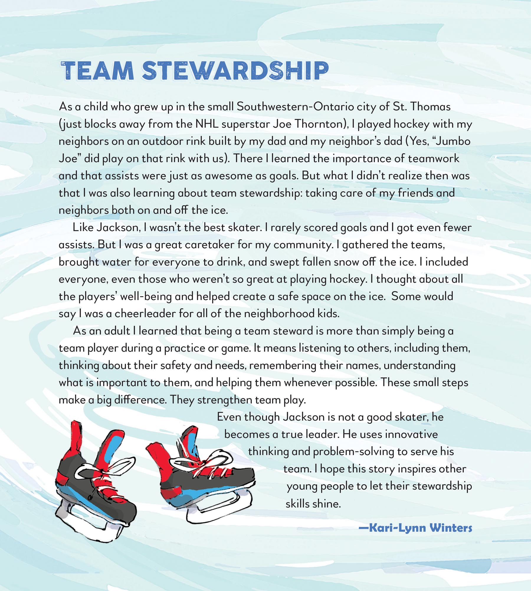 Image: sample content