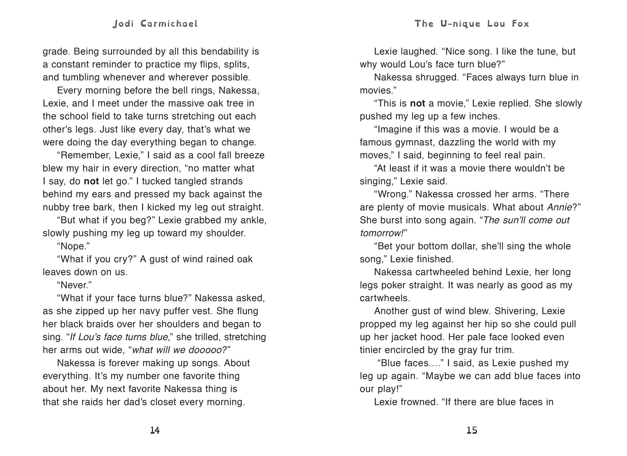 Image: sample content