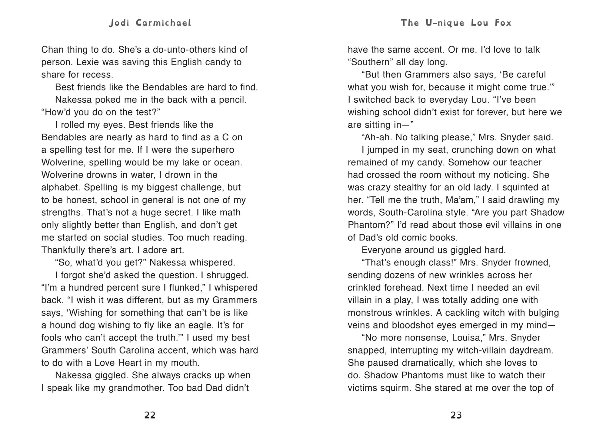 Image: sample content