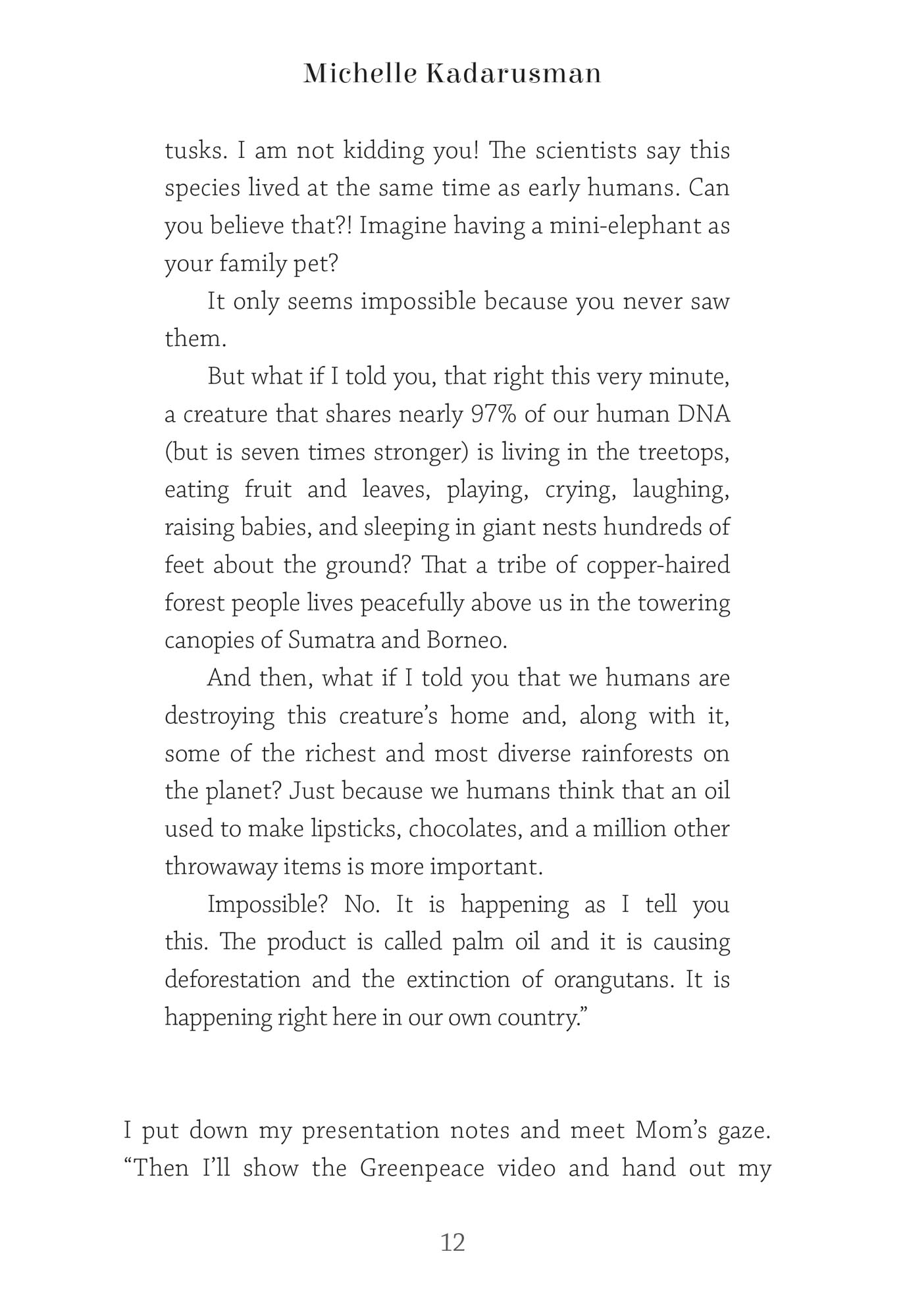 Image: sample content