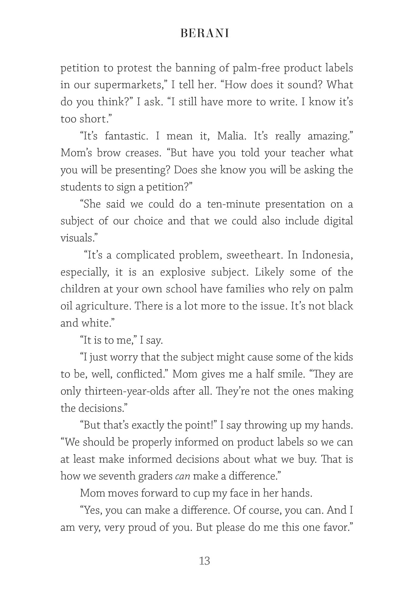 Image: sample content