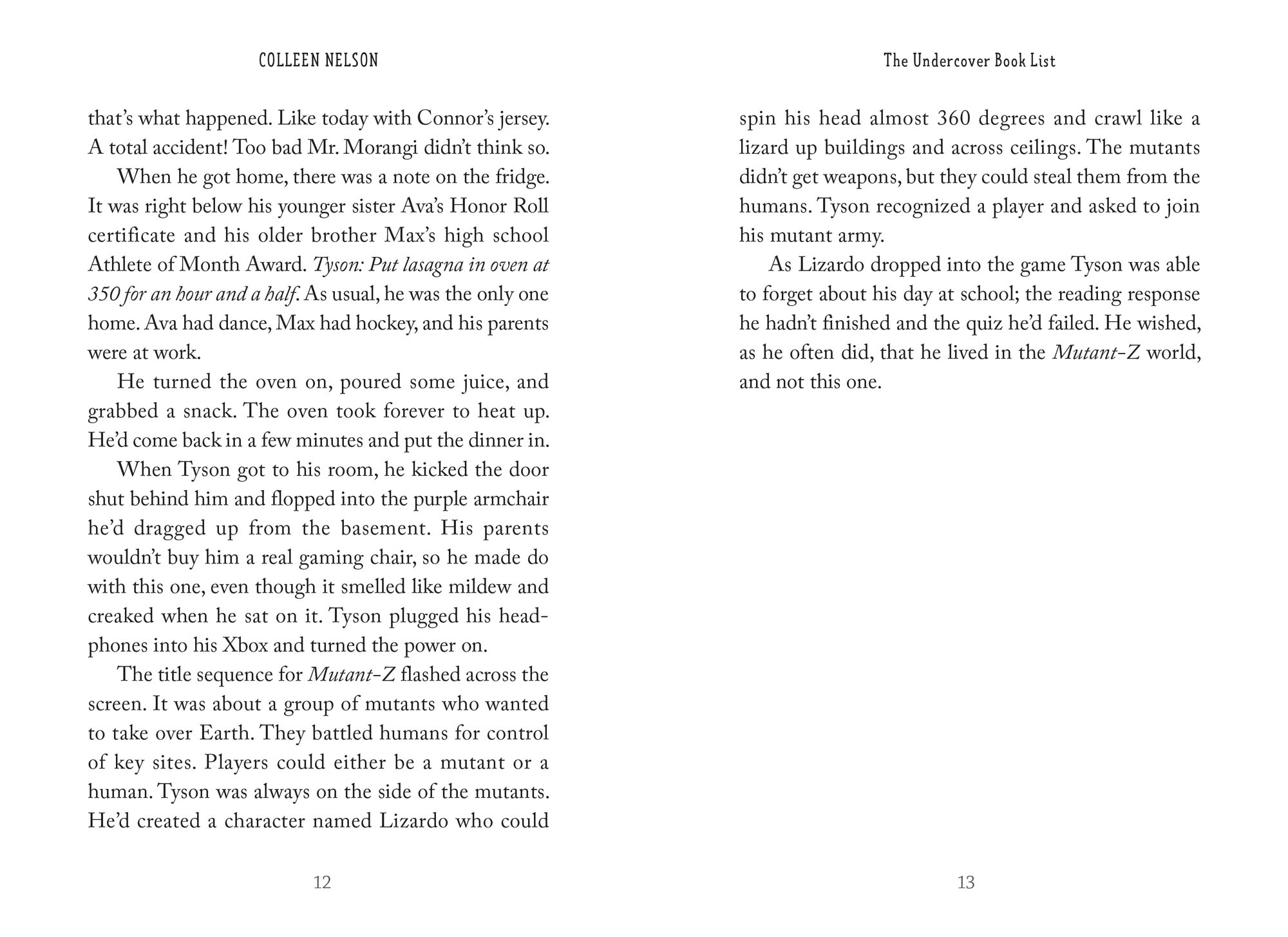 Image: sample content