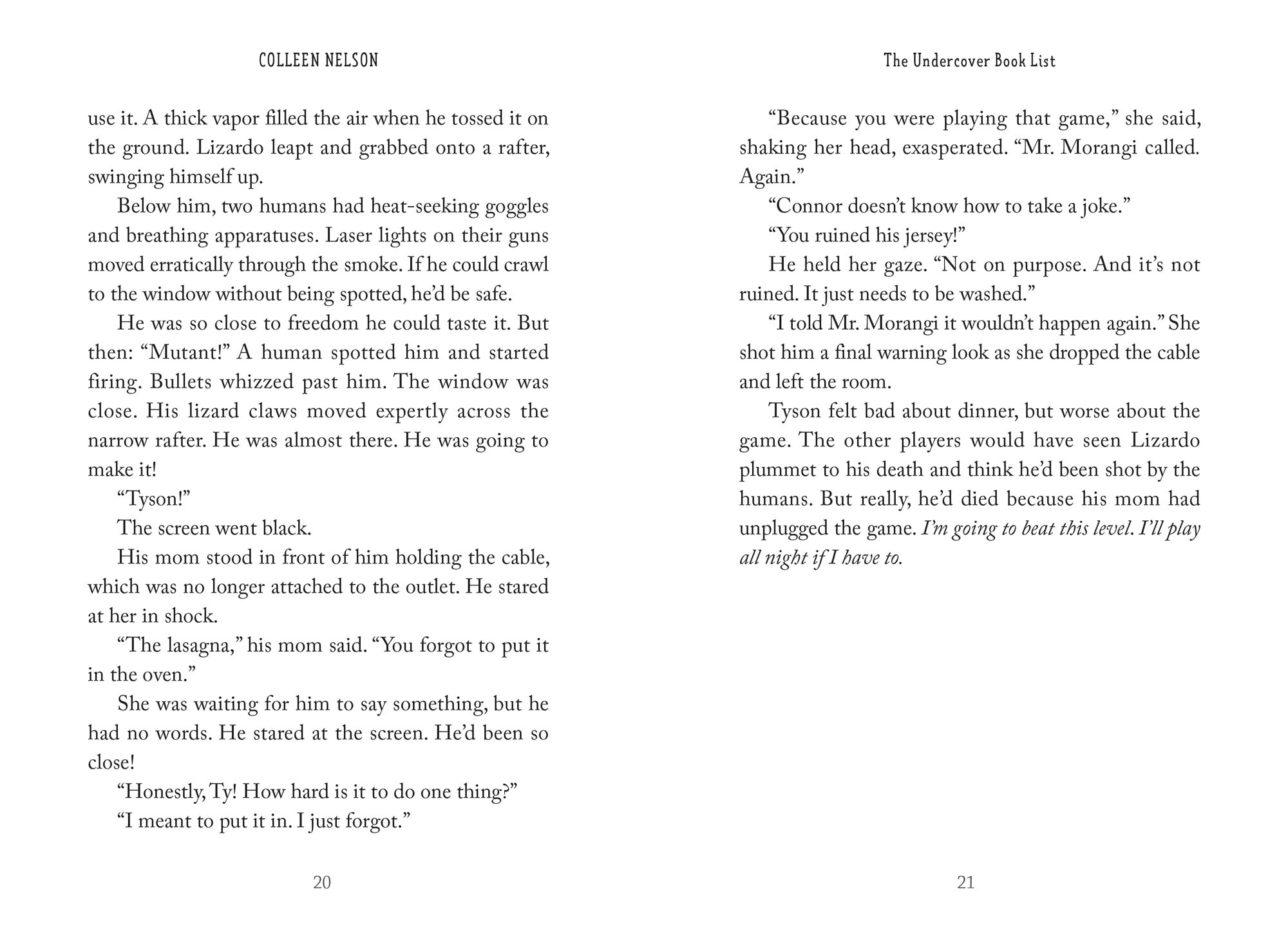 Image: sample content