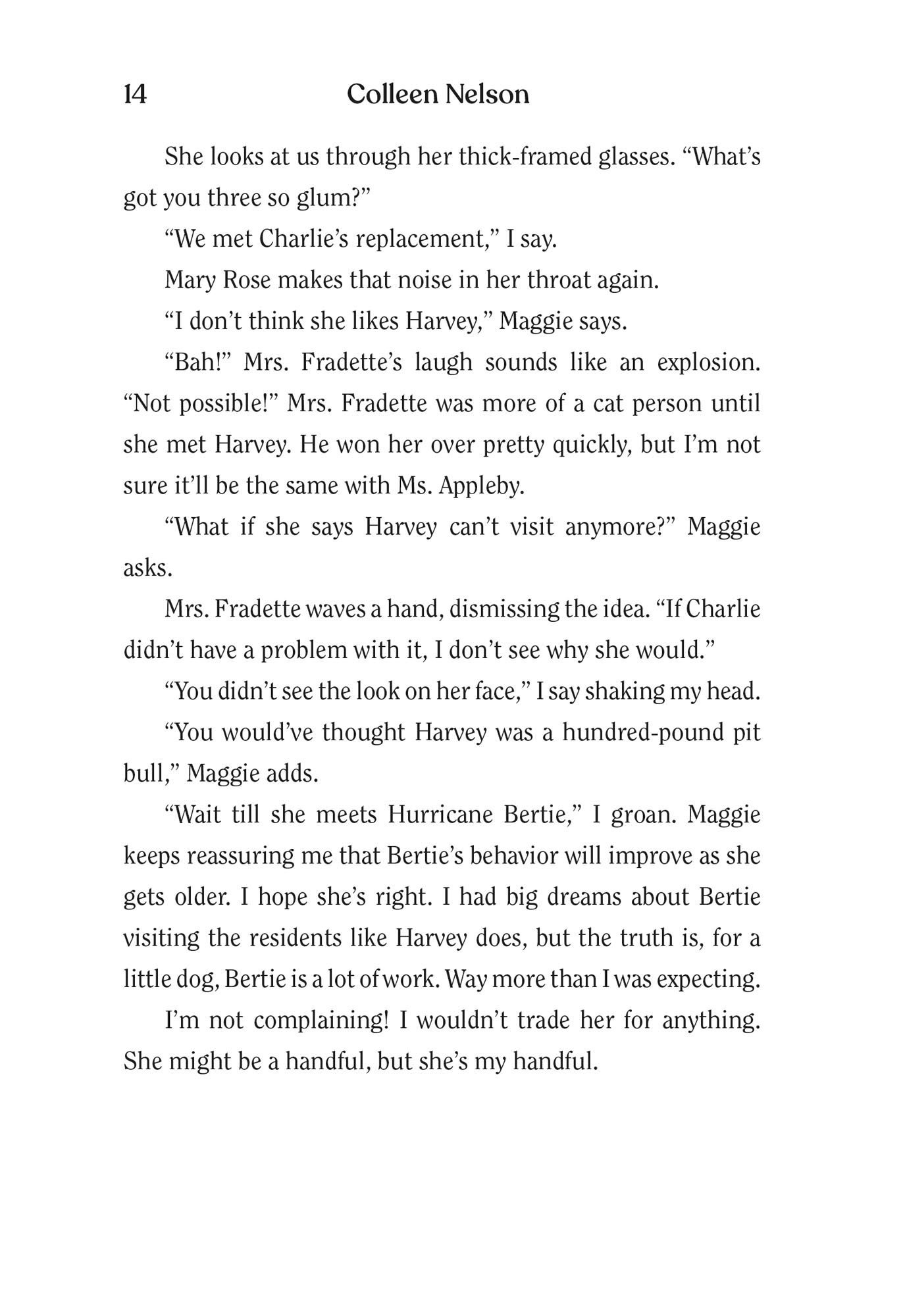 Image: sample content