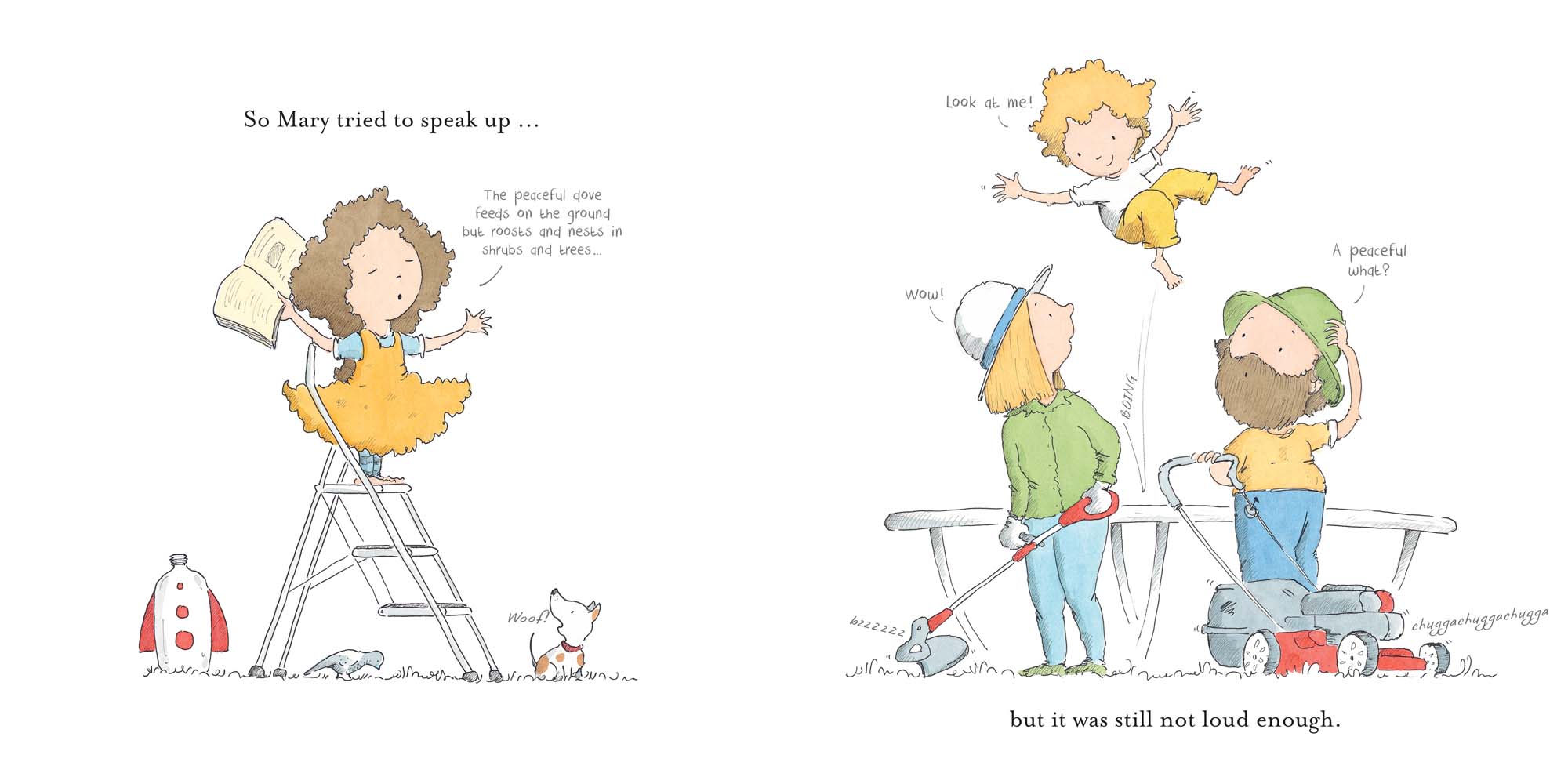 Image: sample content