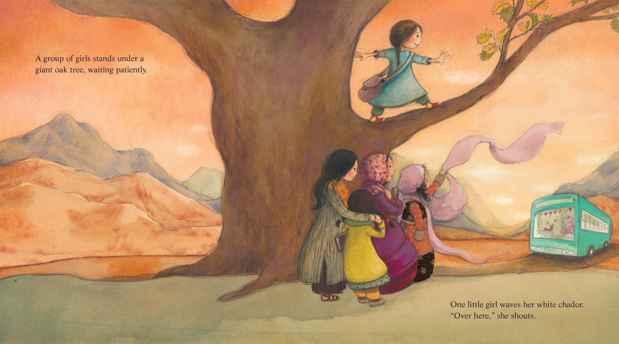 Image: sample content