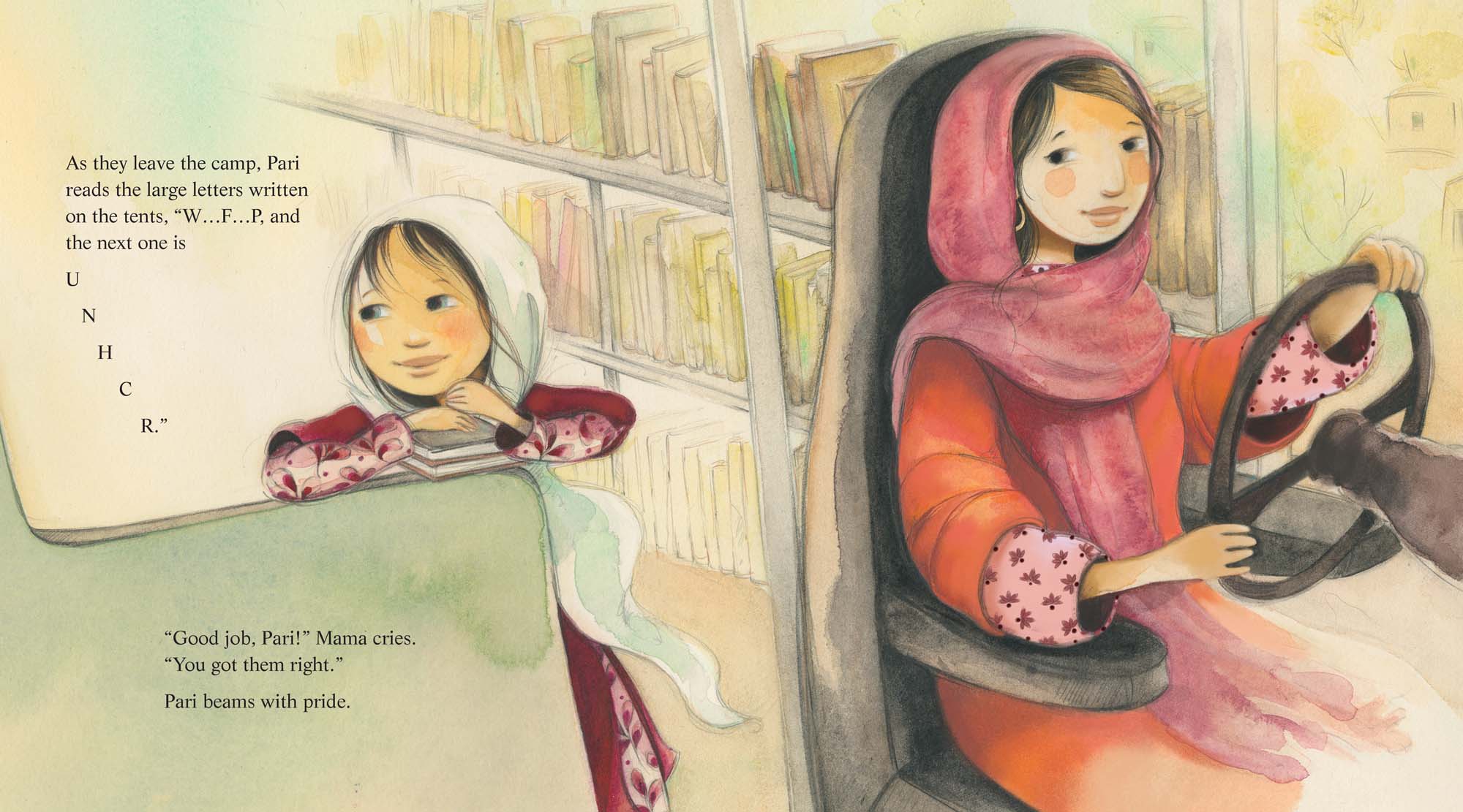 Image: sample content