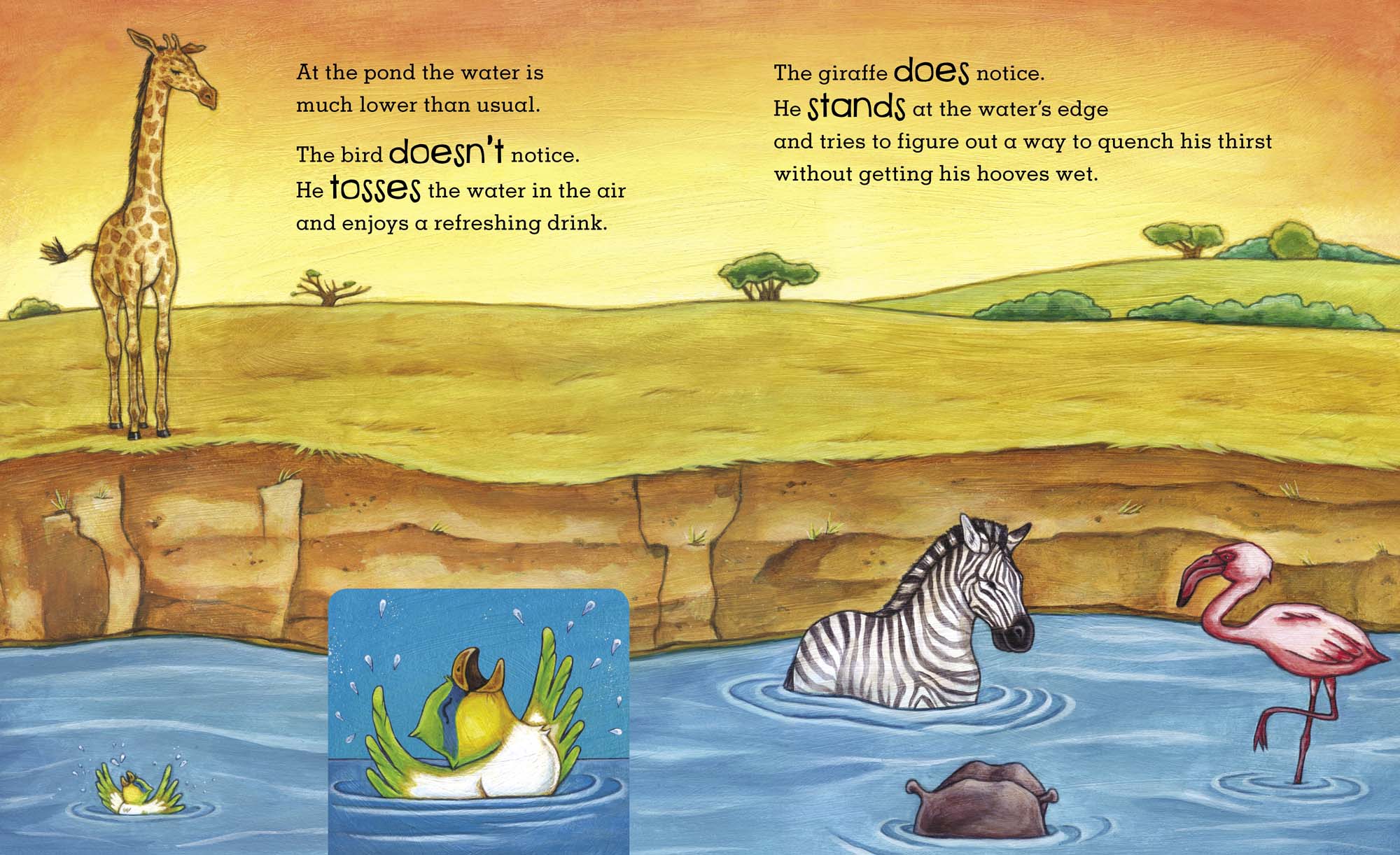 Image: sample content