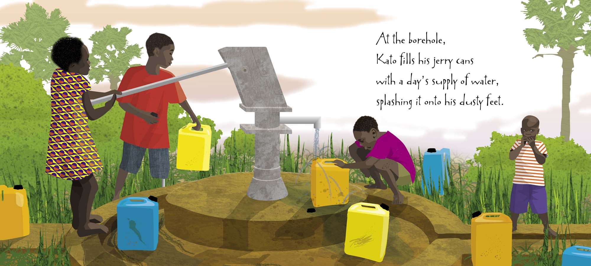 Image: sample content