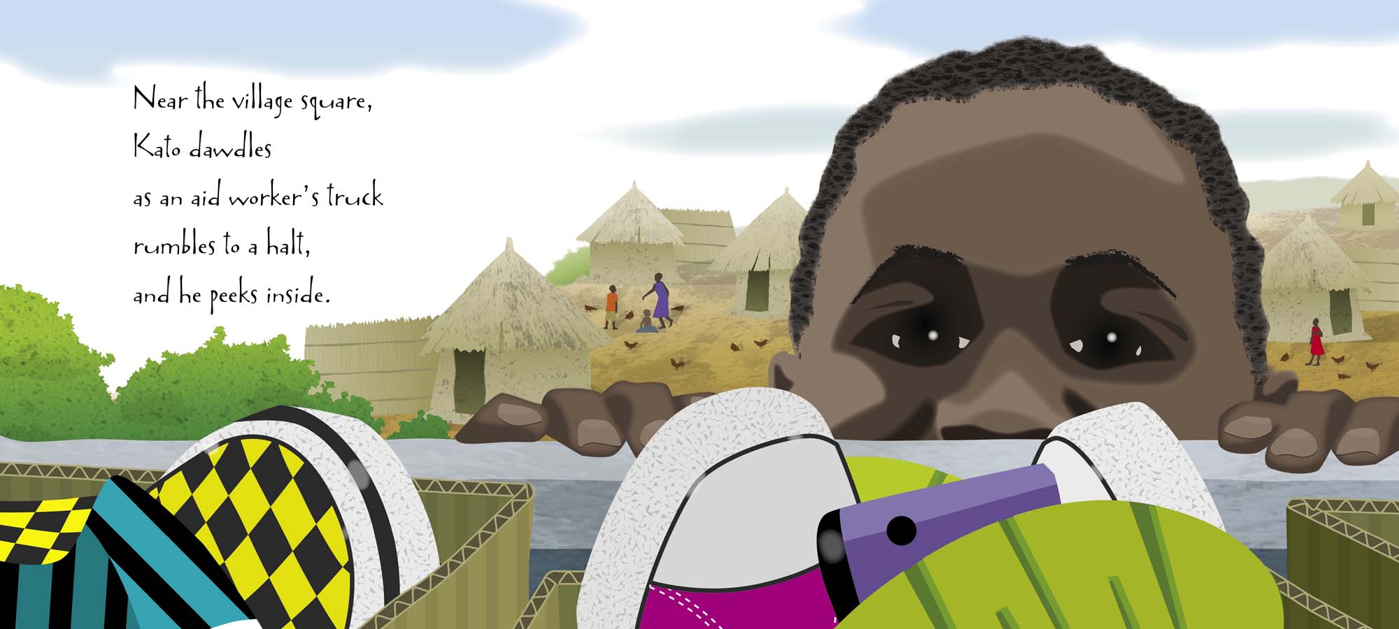 Image: sample content