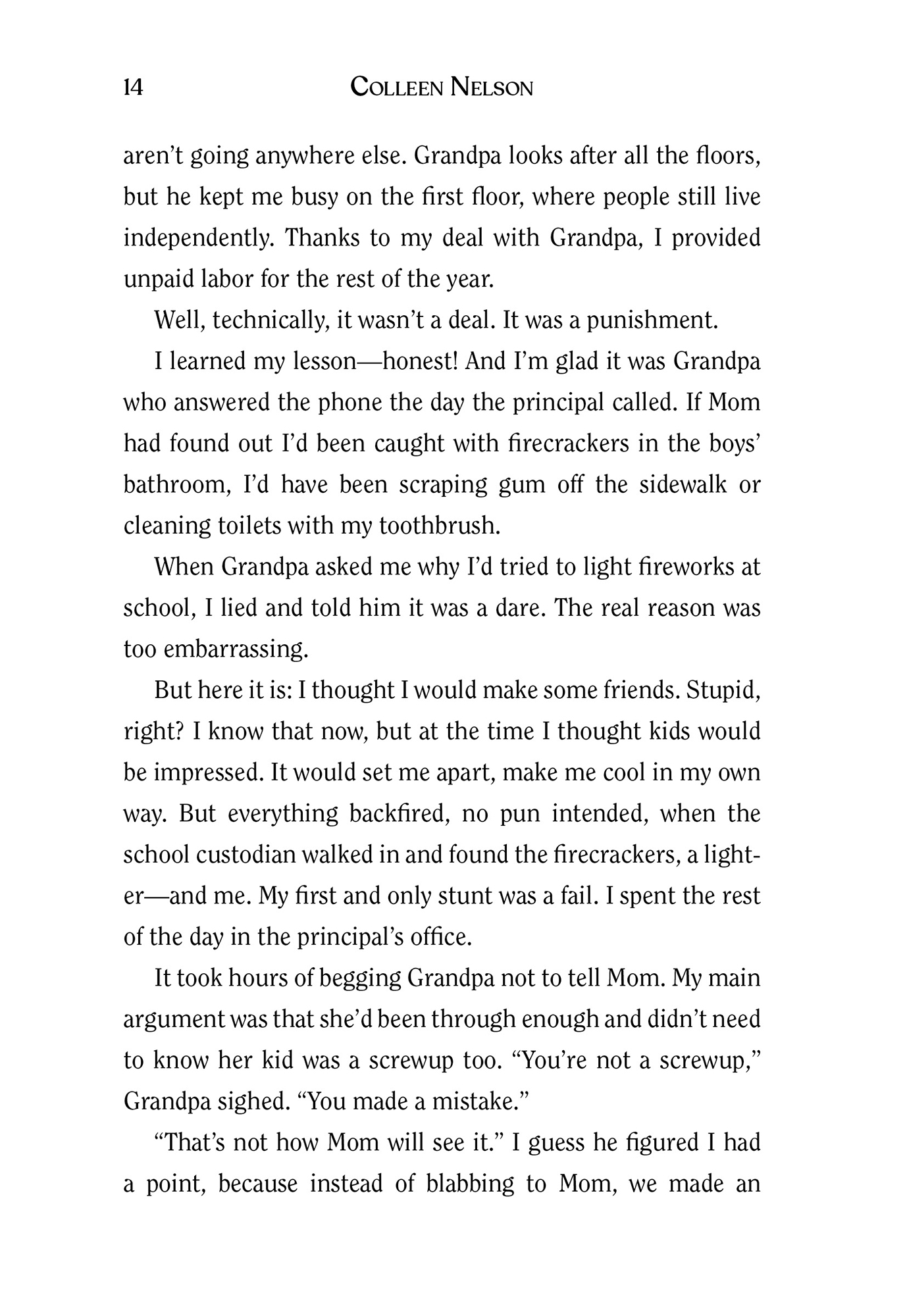 Image: sample content