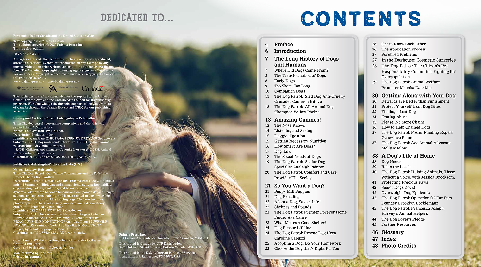 Image: table of contents