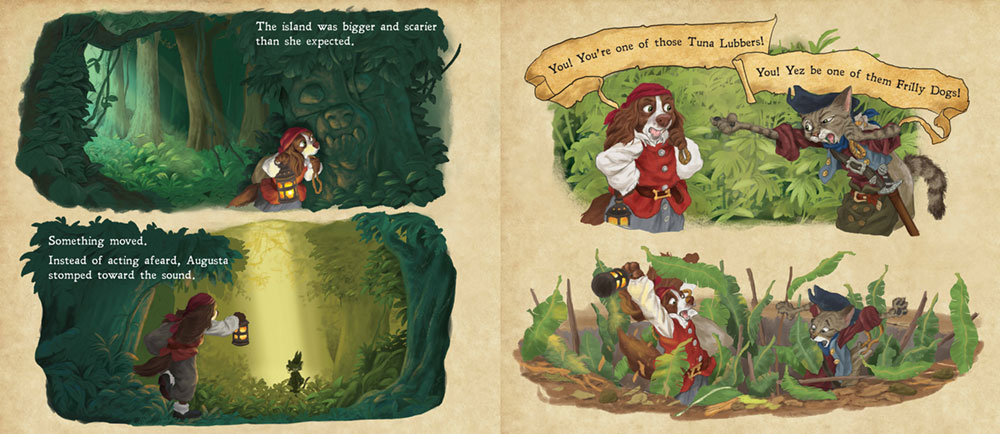 Image: sample content