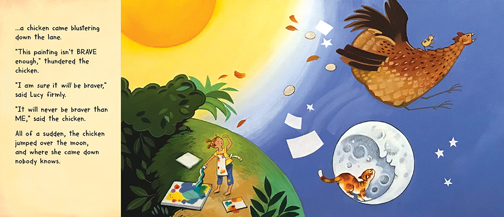 Image: sample content