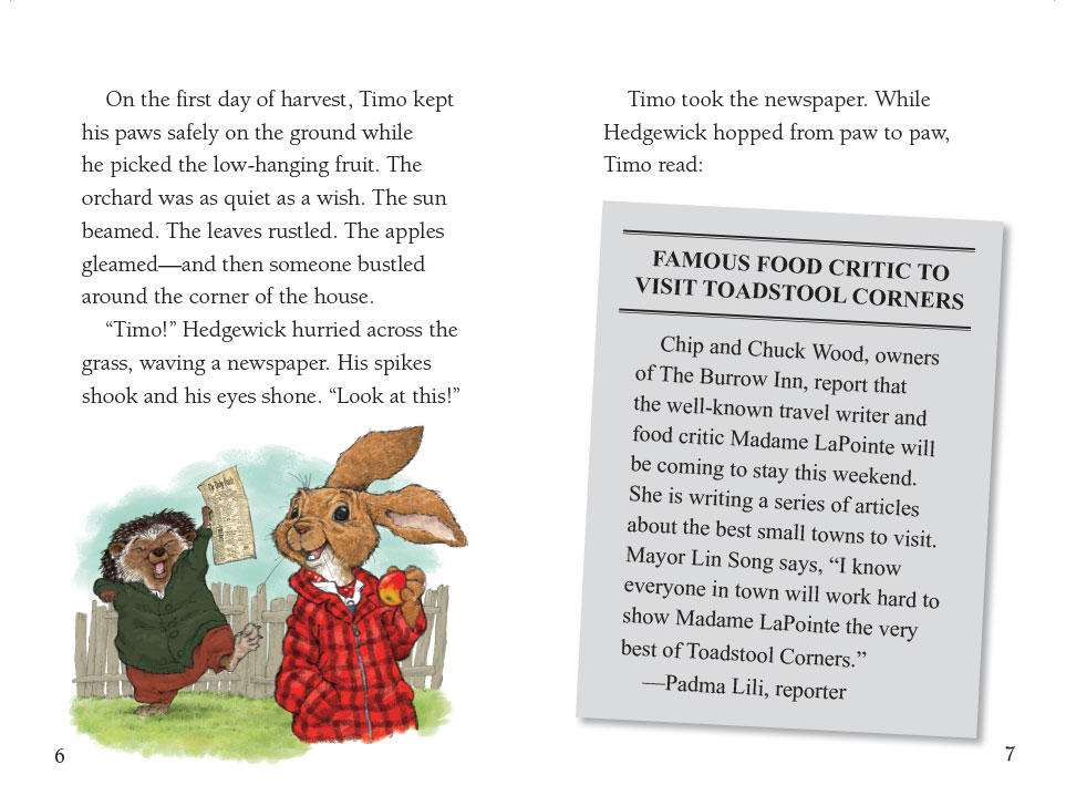 Image: sample content