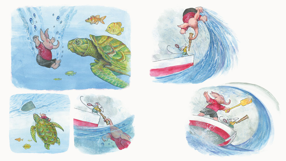 Image: sample content