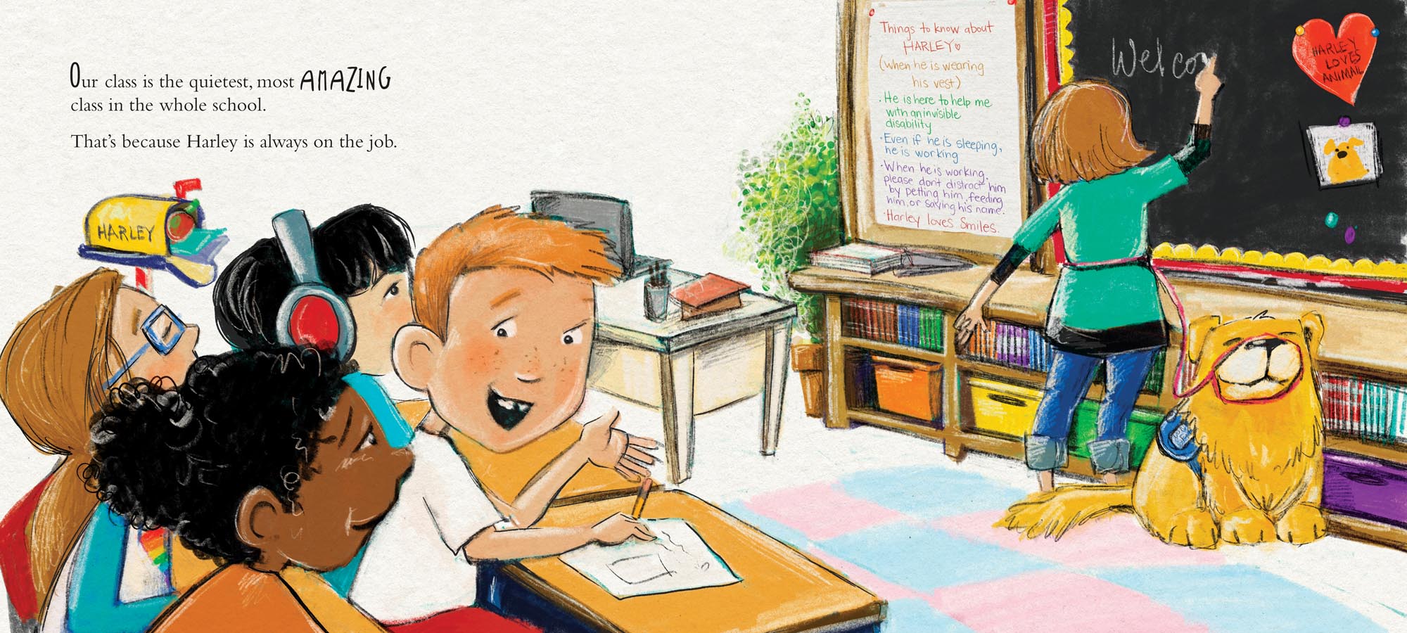 Image: sample content